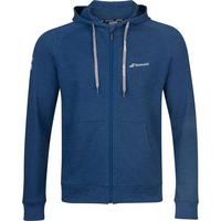 Babolat Mens Exercise Hood Jacket - Estate Blue Heather