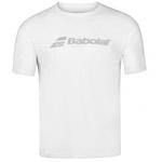 Babolat Mens Exercise Tee - White