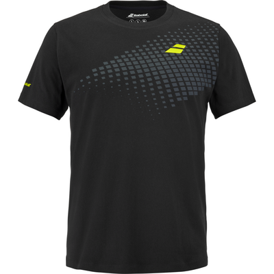 Babolat Unisex Aero Cotton Tee - Black