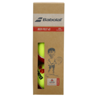 Babolat Red Felt 3 Ball Junior Tennis Balls