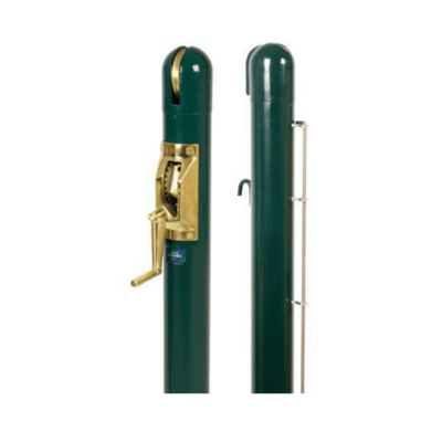 Edwards Steel Round Posts Set