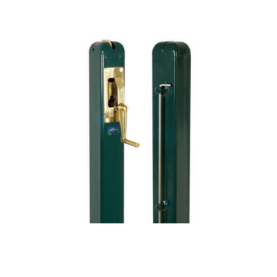 Edwards Steel Square Posts Set