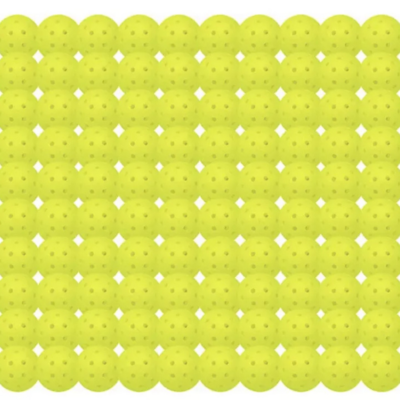 Franklin X-26 Indoor Pickleball Balls (100 Ball Pack)- Lime Green