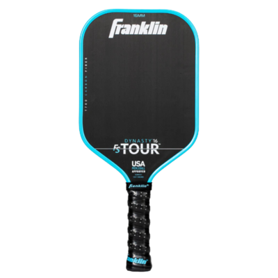 Franklin FS Tour Dynasty 16mm Pickleball Paddle - Blue
