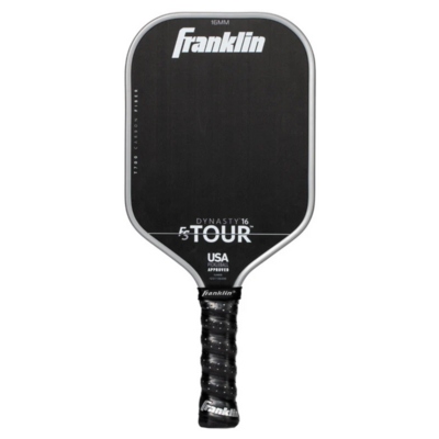 Franklin FS Tour Dynasty 16mm Pickleball Paddle - Grey