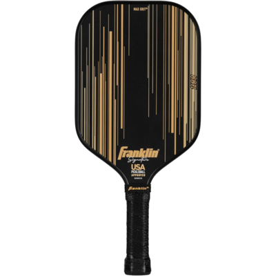 Franklin Signature Pro 16mm Pickleball Paddle - Black/Gold