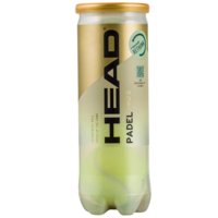 Head Padel Pro S Plus Padel Balls (3 Ball Can)