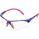 Tecnifibre Squash Glasses - Red/Blue