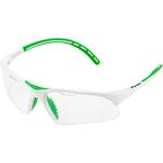 Tecnifibre Squash Glasses - White/Green