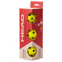 Head Championship 40 outdoor Pickleball Balls (3 Pack)