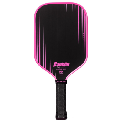 Franklin Signature Carbon Series 13mm Pickleball Paddle - Pink