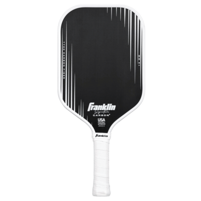 Franklin Signature Carbon Series 13mm Pickleball Paddle - White