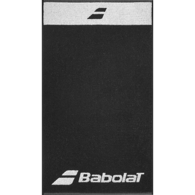 Babolat Medium Towel - Black/White