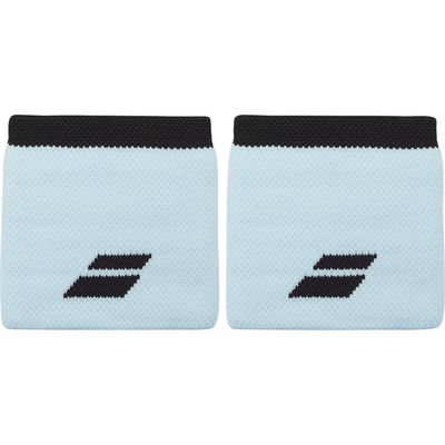 Babolat Logo Wristbands - Illusion Blue