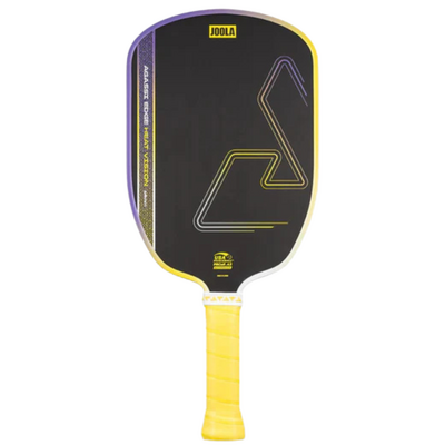 JOOLA Agassi Edge Heat Vision 16MM Pickleball Paddle- Flash Joola Yellow
