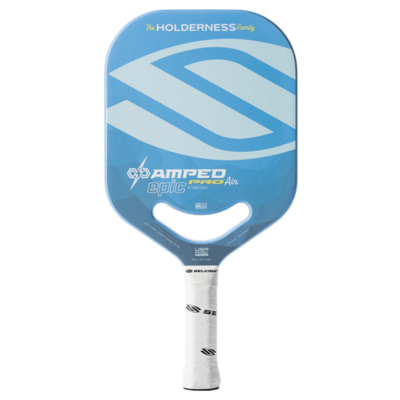 Selkirk x Holderness Family Amped Pro Air (Epic) Pickleball Paddle - Holderness