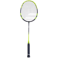 Babolat Explorer Junior Badminton Racket - Black/Green