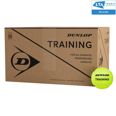 Dunlop Trainer 72 Balls Box