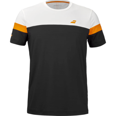 Babolat Mens Perf Crew Neck Tee Padel - Black
