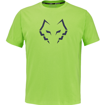 Babolat Mens Padel Cotton Tee Juan Lebron - Green