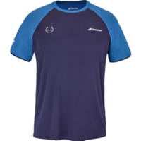 Babolat Mens Lebron Padel Crew Neck Tee - Blue