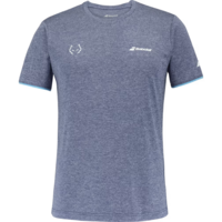 Babolat Mens Lebron Padel Crew Neck Tee - Blue