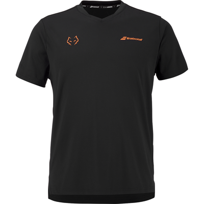 Babolat Mens Juan Lebron Padel Crew Neck Tee - Black