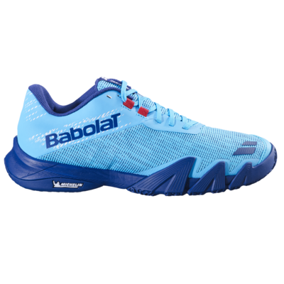Babolat Mens Jet Viva Padel Shoes - Scuba Blue