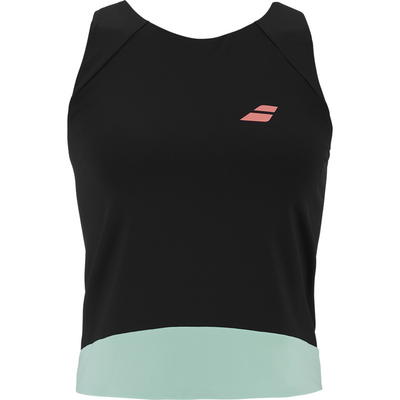 Babolat Womens Perf Padel Tank Top - Black