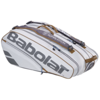 Babolat Pure Wimbledon 9 Racket Bag - White