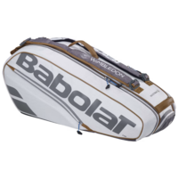 Babolat Pure Wimbledon 6 Racket Bag - White