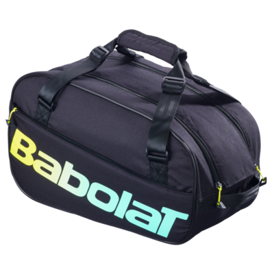 Babolat Court S Padel Bag - Black/Multicolour