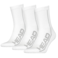 HEAD Performance Short Crew Socks (3 Pairs) - White