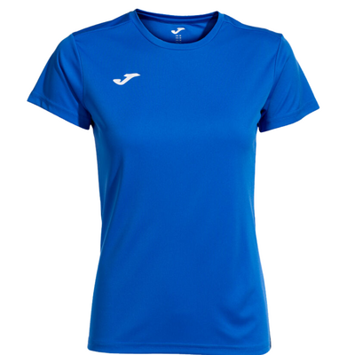 Joma Womens Combi Short Sleeve T-Shirt - Royal Blue