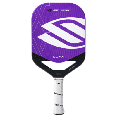 Selkirk Luxx Control Air (Epic) with InfiniGrit Pickleball Paddle- Purple