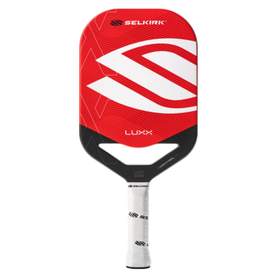 Selkirk LUXX Control Air (Invikta) With InfiniGrit Pickleball Paddle- Red