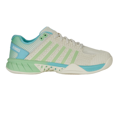 K-Swiss Womens Express Light 3 Pickleball Shoes - Erget/Patina Green