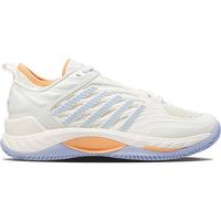 K-Swiss Womens Hypercourt Supreme 2 HB Tennis Shoes - White/Orange