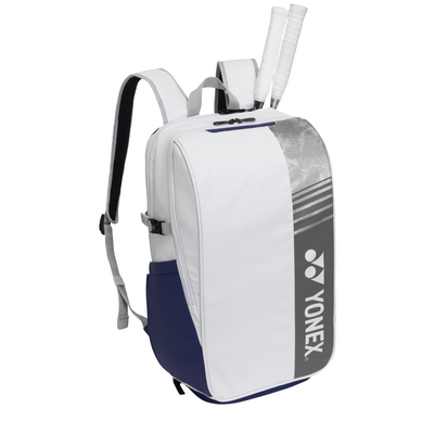 Yonex Club Backpack - White/Blue