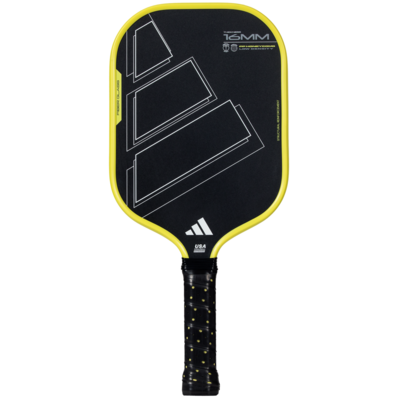 Adidas RX Team ATTK 2025 Pickleball Paddle-Black/Yellow