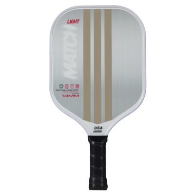 Adidas Match Light 2025 Pickleball Paddle- White