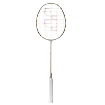 Yonex Arcsaber 7 Play Limited Edition Shutter Series Badminton Racket- Light Beige[Strung]