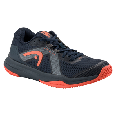 HEAD Kids Sprint Pro 4.0 Tennis Shoes - Dark Blue/Red