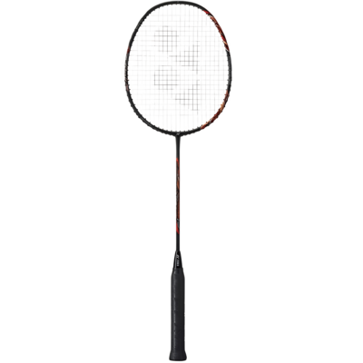 Yonex Astrox 22 LT Badminton Racket [Strung] - Black/Red