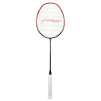 Li-Ning 3D Calibar 600B  Badminton Racket [Frame Only] - Red/Grey