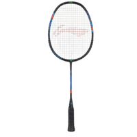 Li-Ning Axforce Kids Badminton Racket [Strung] - Black