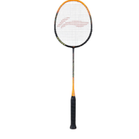 Li-Ning Axforce 9 Badminton Racket [Strung] -  Black/Orange