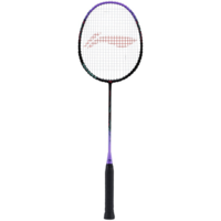 Li-Ning Axforce 9 Badminton Racket [Strung] - Black/Purple