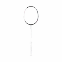 Li-Ning Axforce Halbertec 2000 4U Badminton Racket - White/Black