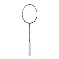 Li-Ning Aeronaut 6000 Drive Badminton Racket [Frame Only] - Black / Green